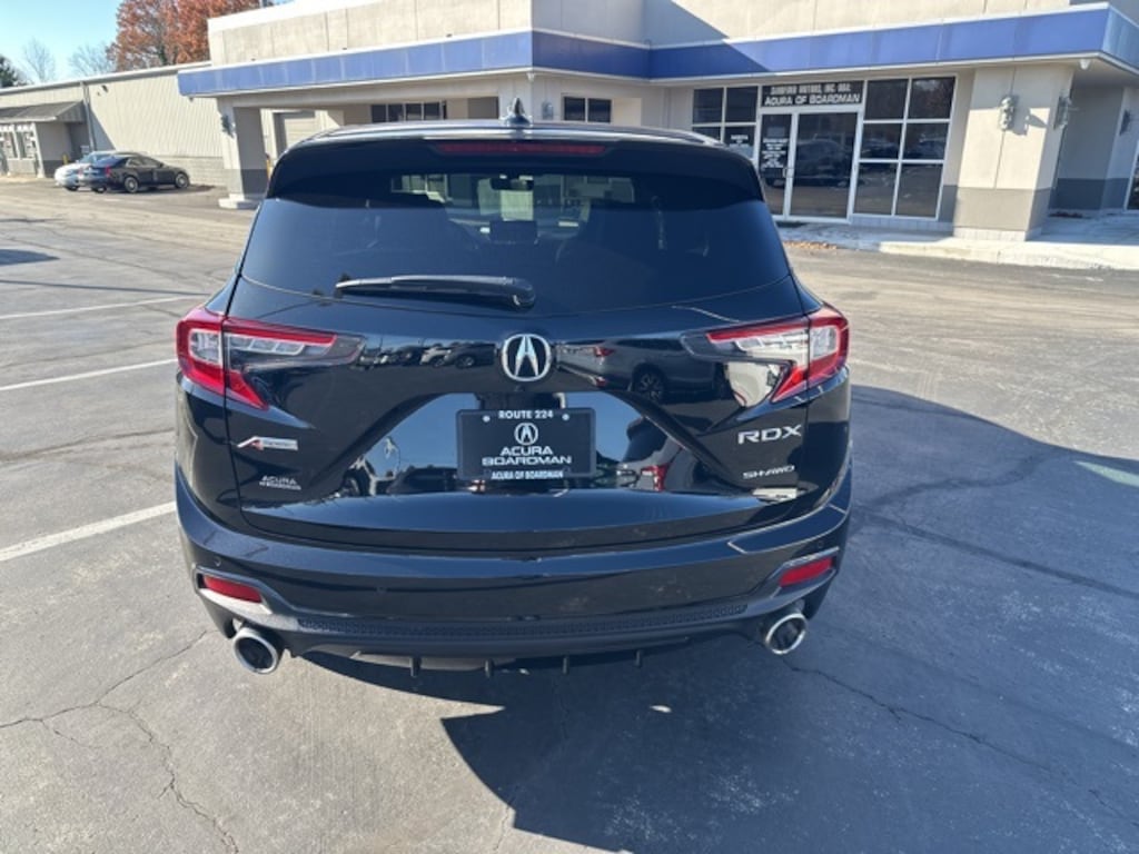 Certified 2023 Acura RDX A-Spec Package SUV