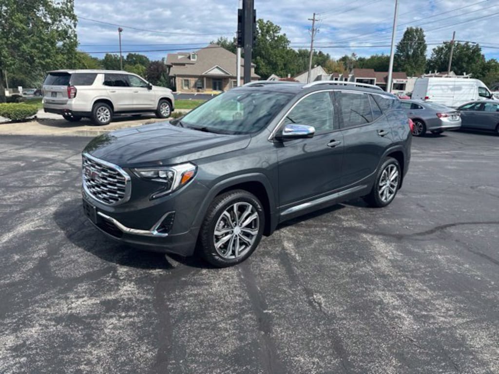 Used 2018 GMC Terrain Denali SUV