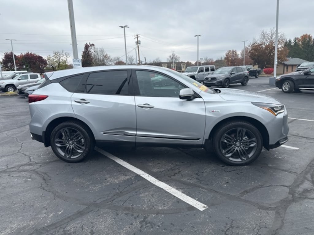 Certified 2022 Acura RDX A-Spec Package SUV