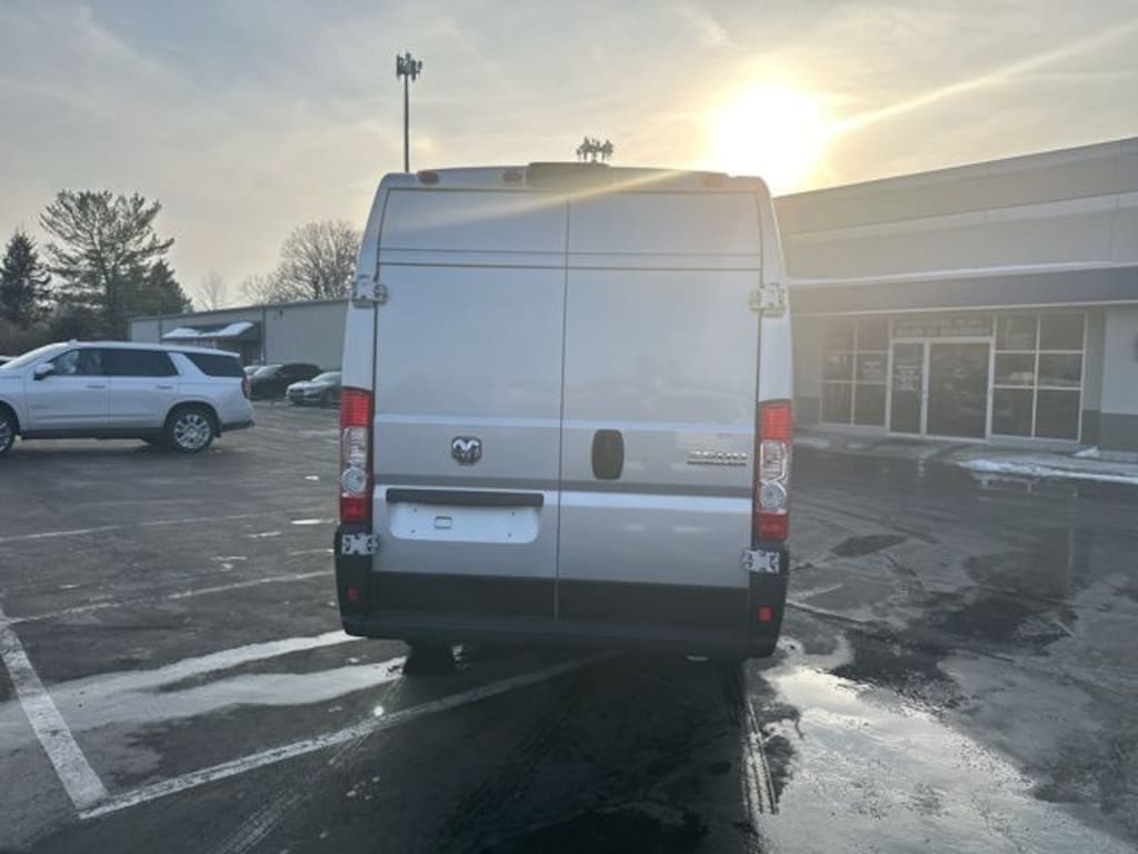Used 2024 Ram ProMaster 3500 High Roof Van Extended Cargo Van