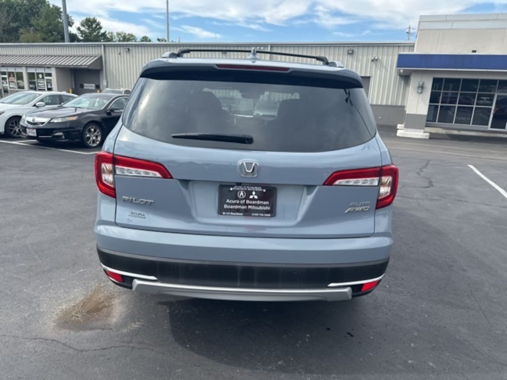 Used 2022 Honda Pilot Elite SUV
