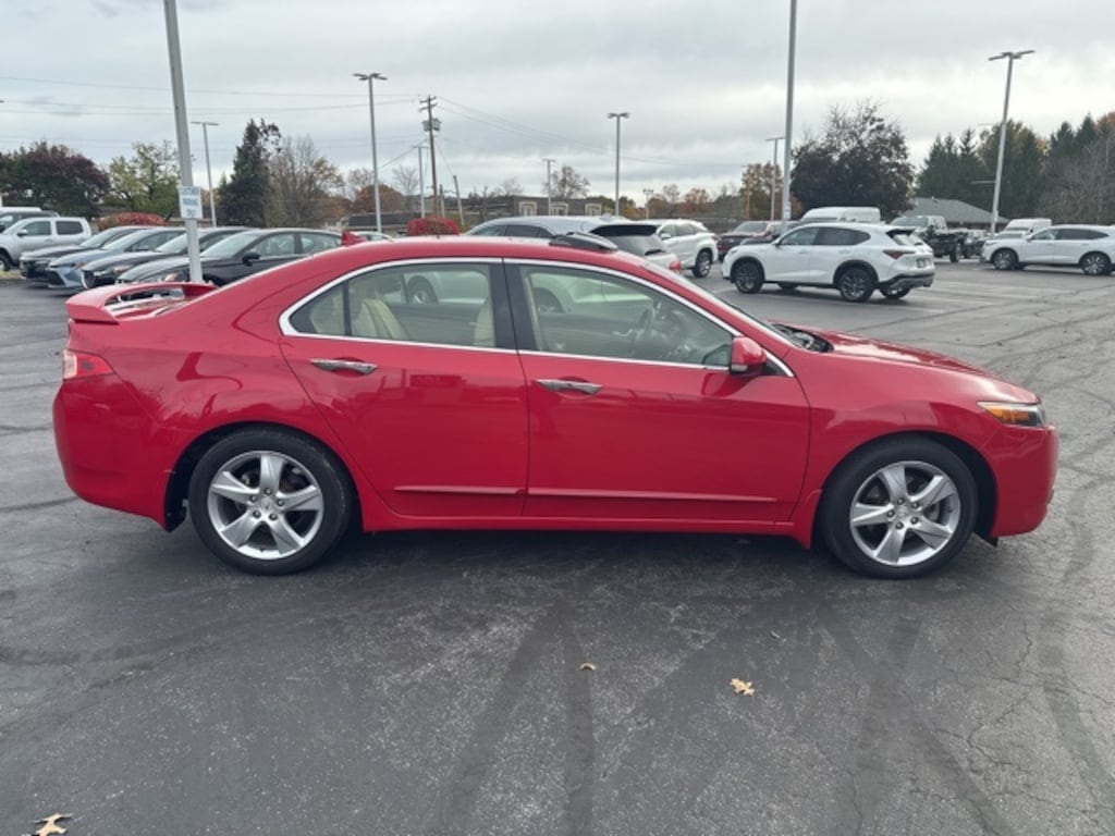 Used 2013 Acura TSX 2.4 w/Technology Package (A5) Sedan