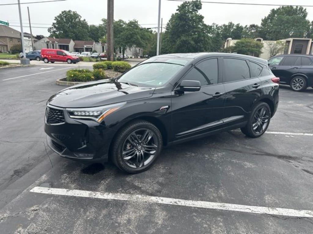 Used 2022 Acura RDX A-Spec Package SUV