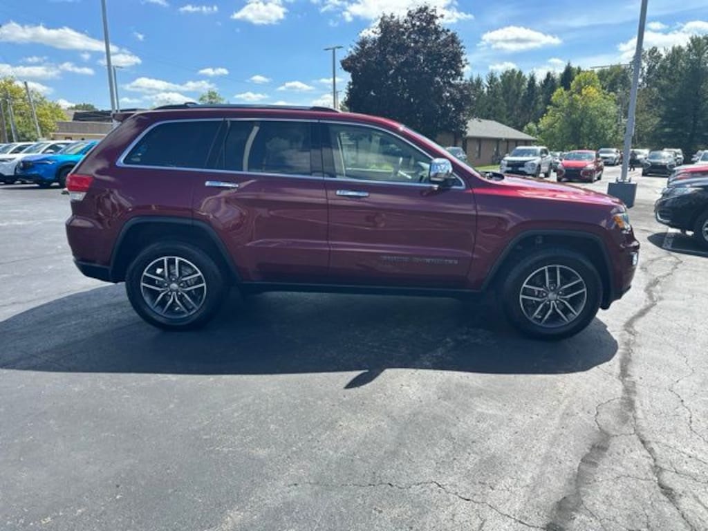 Used 2018 Jeep Grand Cherokee Limited 4x4 SUV