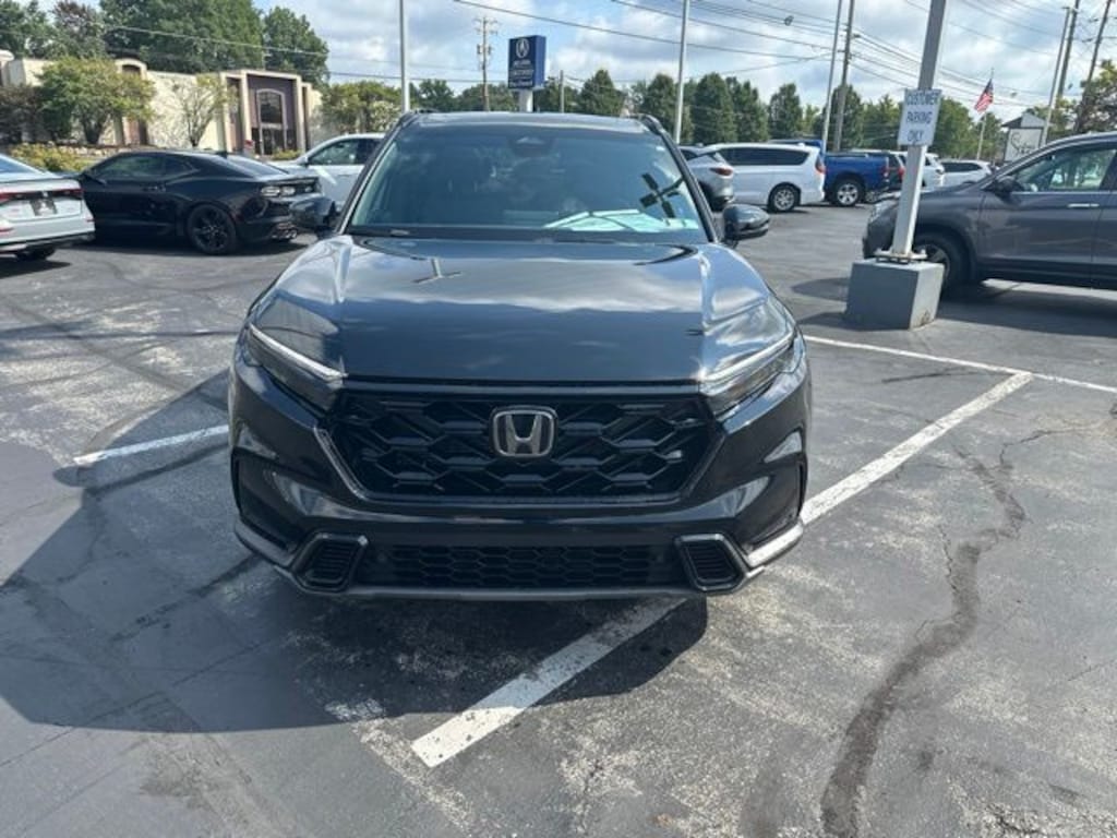 Used 2025 Honda CR-V Hybrid Sport-L SUV