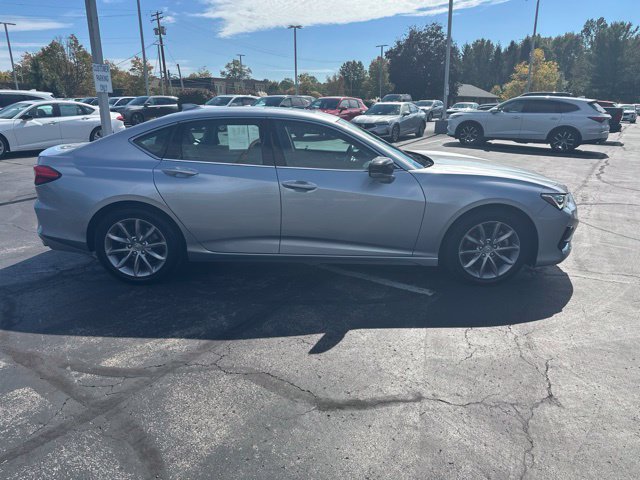 Used 2021 Acura TLX Base Sedan