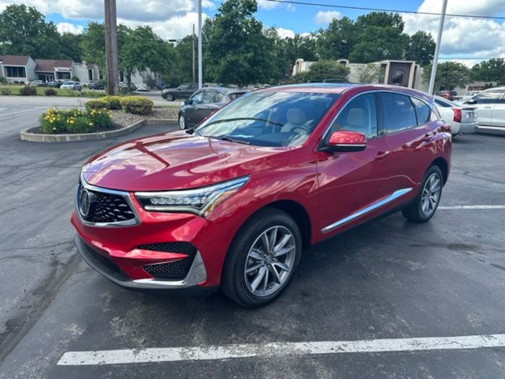 Used 2020 Acura RDX Technology Package SUV