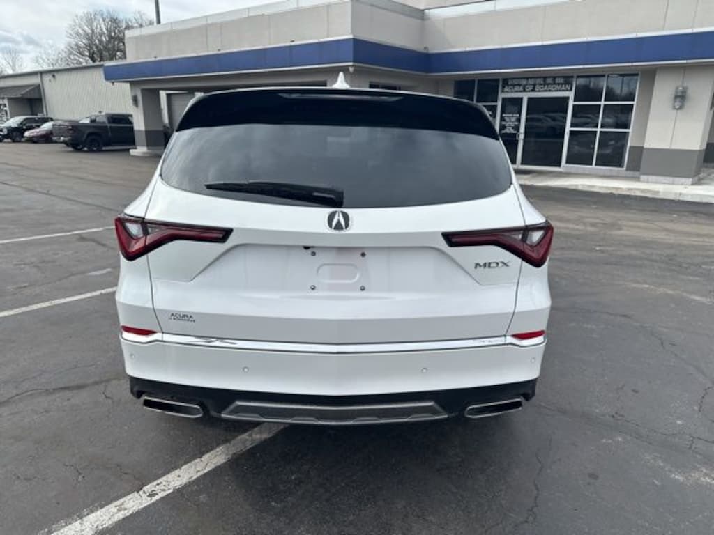 Certified 2026 Acura MDX FWD Technology Package SUV