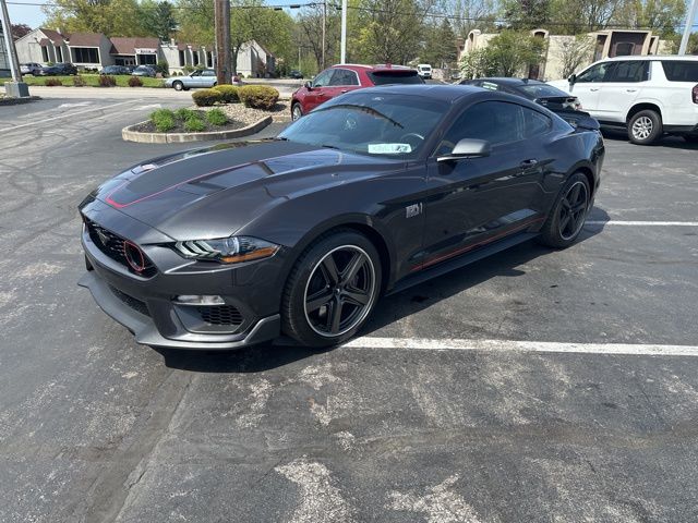 2022 Ford Mustang
