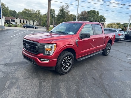 2021 Ford F-150 Truck SuperCrew Cab