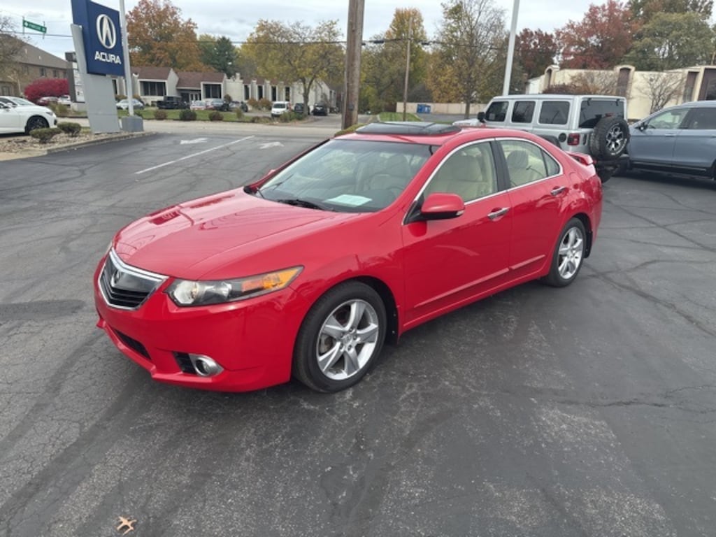 Used 2013 Acura TSX 2.4 w/Technology Package (A5) Sedan