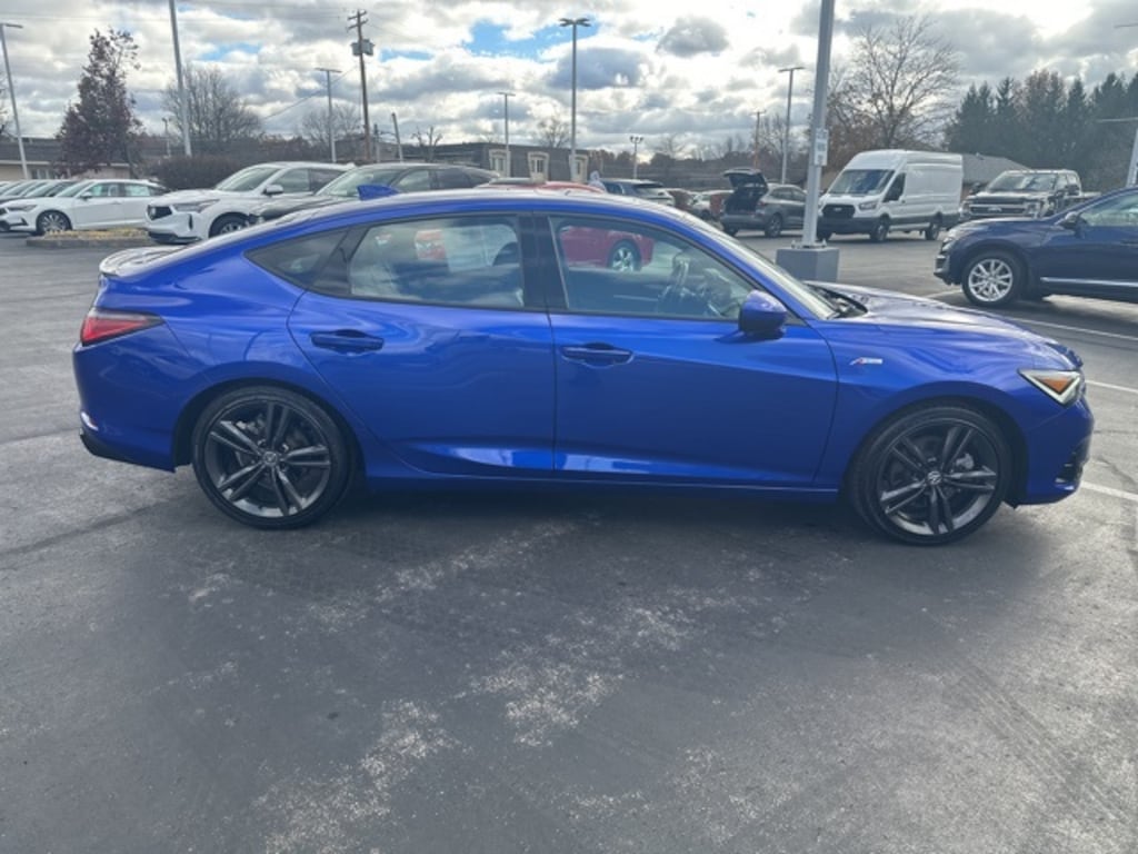 Used 2023 Acura Integra A-Spec Package Hatchback
