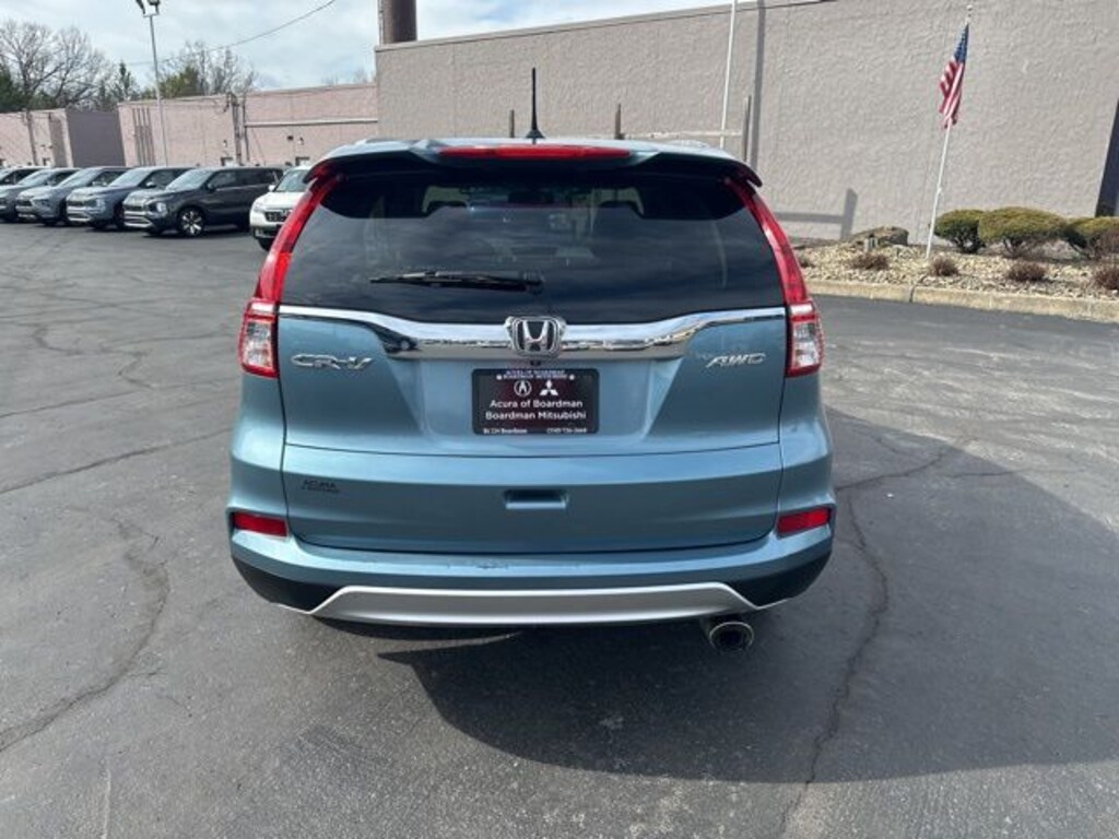 Used 2015 Honda CR-V EX-L SUV