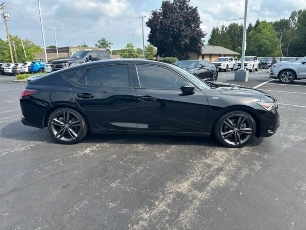Certified 2024 Acura Integra A-Spec Package Hatchback