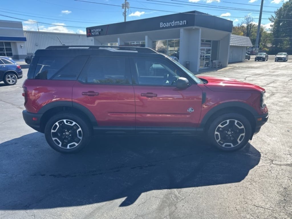 Used 2021 Ford Bronco Sport Outer Banks SUV