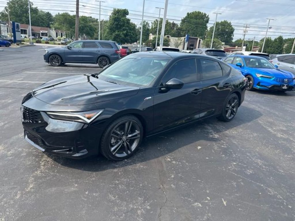 Certified 2024 Acura Integra A-Spec Package Hatchback