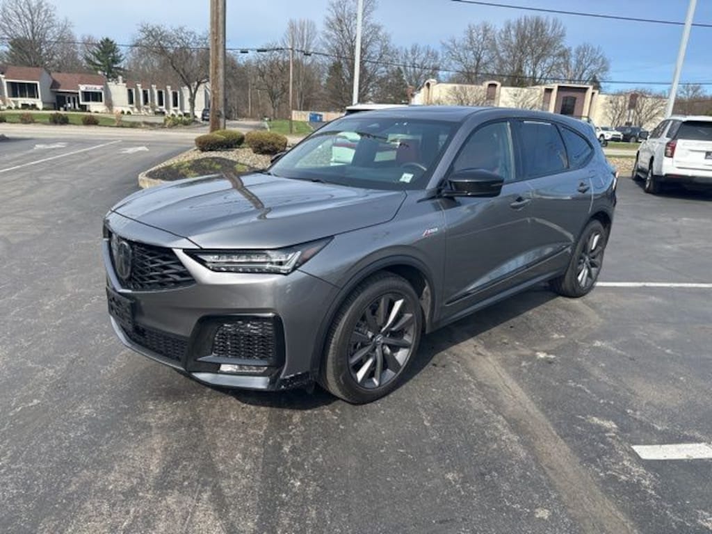 Certified 2025 Acura MDX SH-AWD A-Spec Package SUV