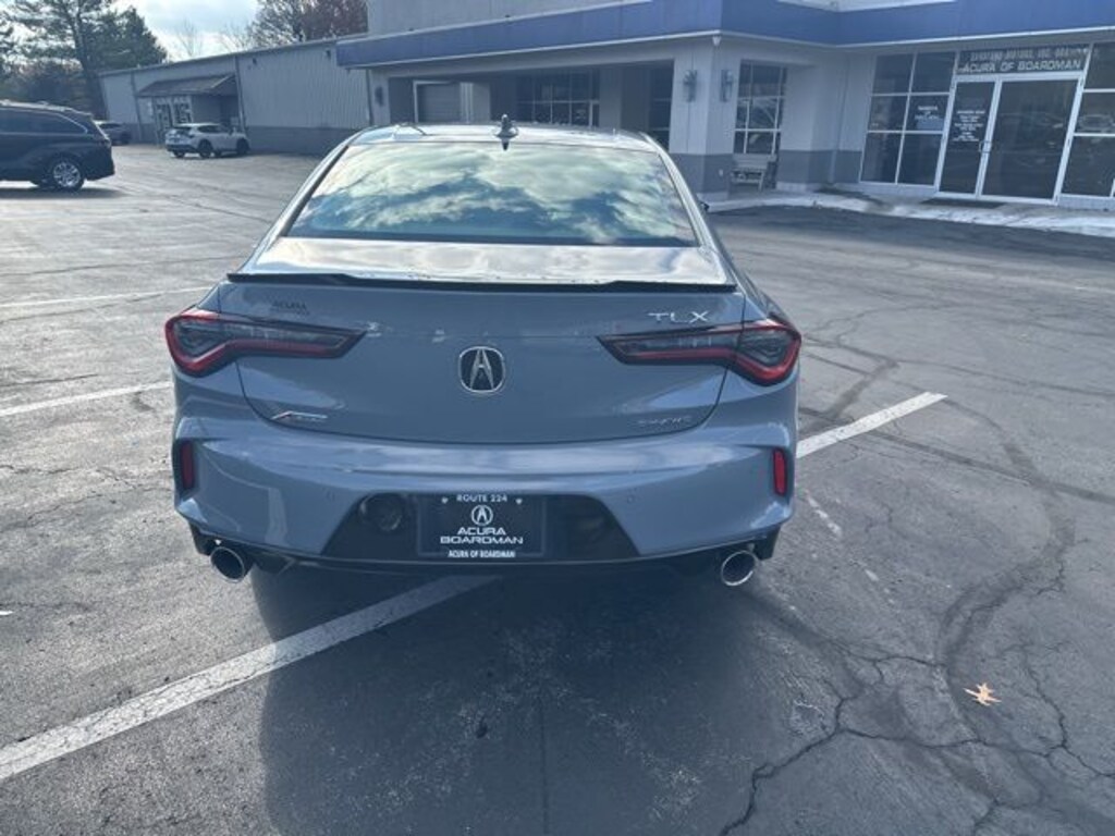 Used 2025 Acura TLX A-Spec Package Sedan