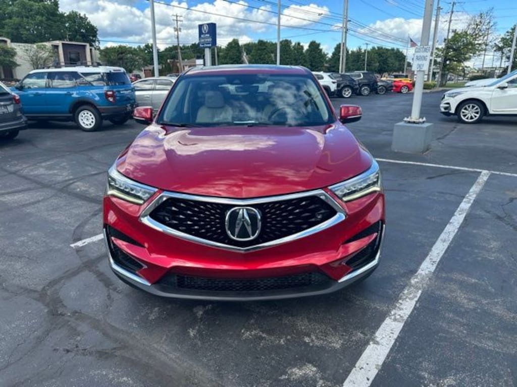 Used 2020 Acura RDX Technology Package SUV