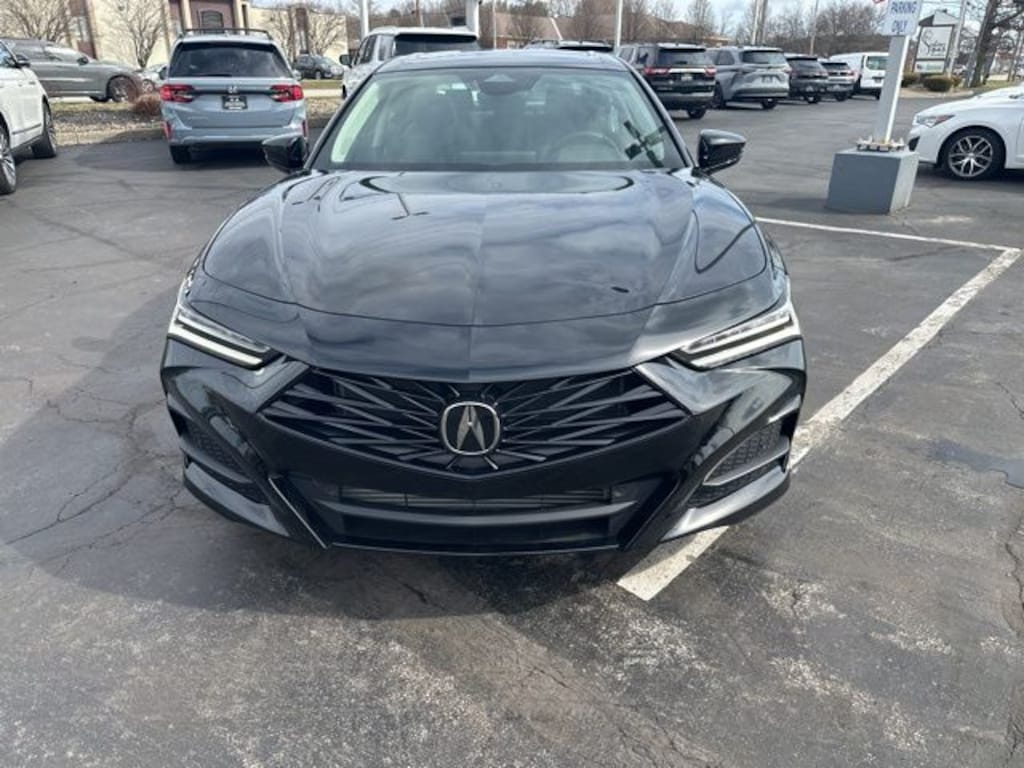 Used 2025 Acura TLX Technology Package Sedan