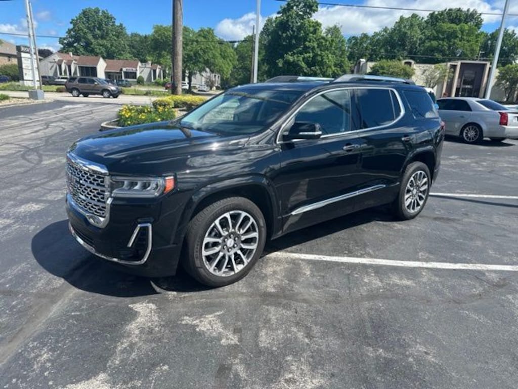 Used 2022 GMC Acadia Denali SUV