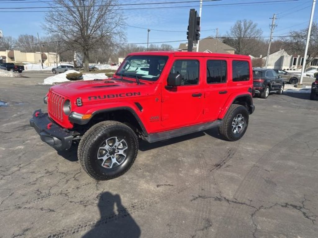 Used 2022 Jeep Wrangler Unlimited Rubicon SUV