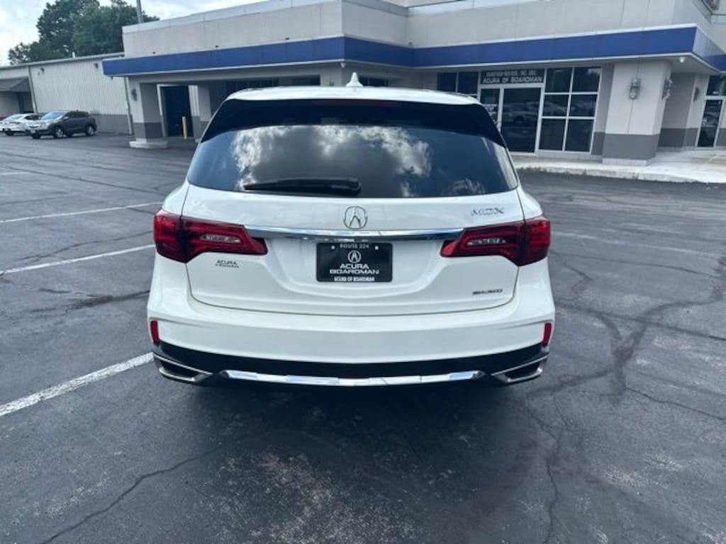 Used 2019 Acura MDX 3.5L SUV
