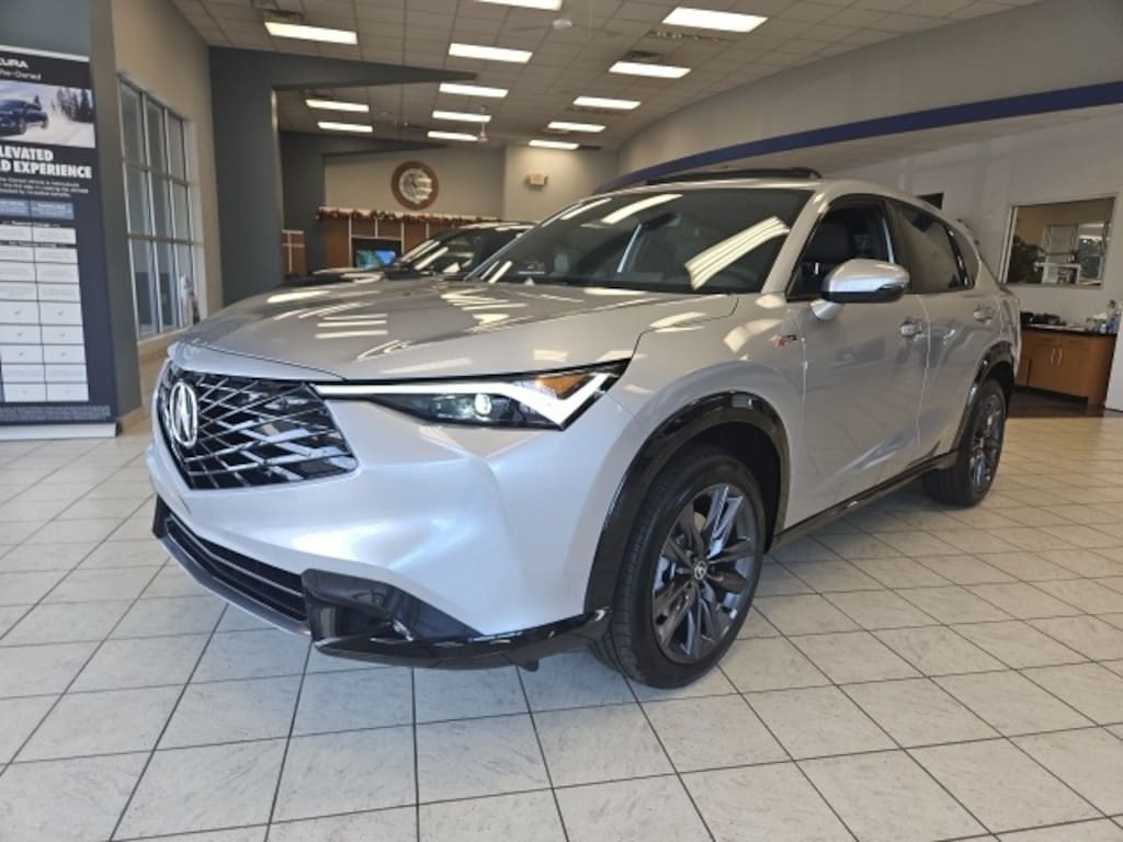 New 2025 Acura ADX A-Spec Package SUV