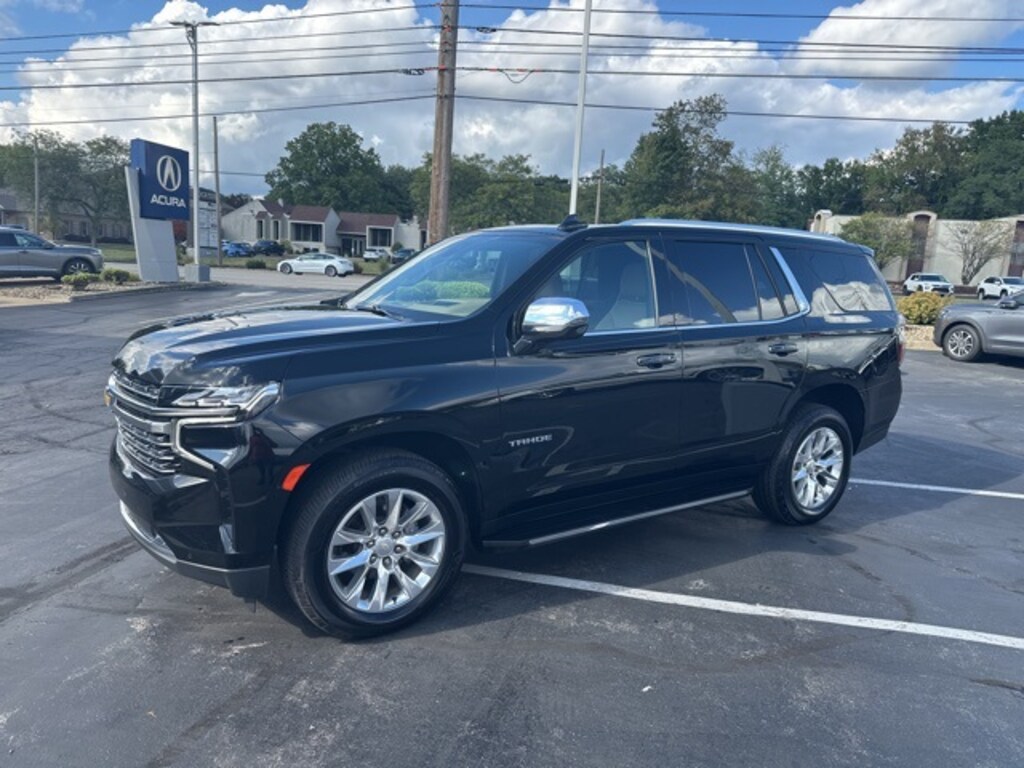 Used 2021 Chevrolet Tahoe Premier SUV