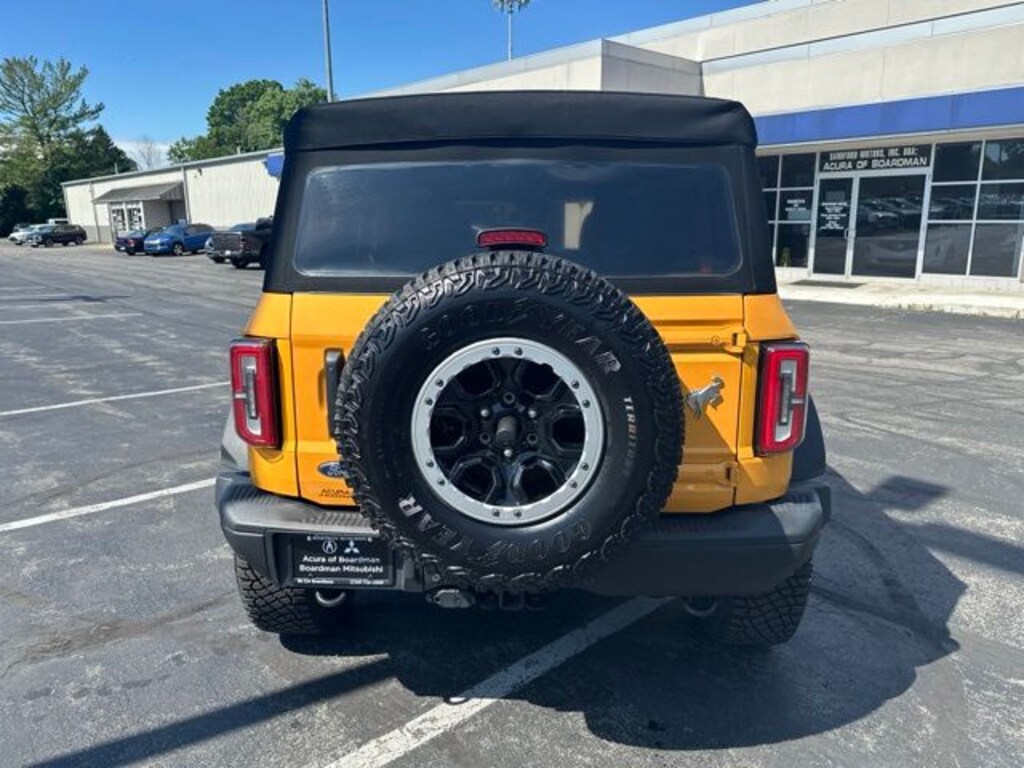 Used 2022 Ford Bronco SUV