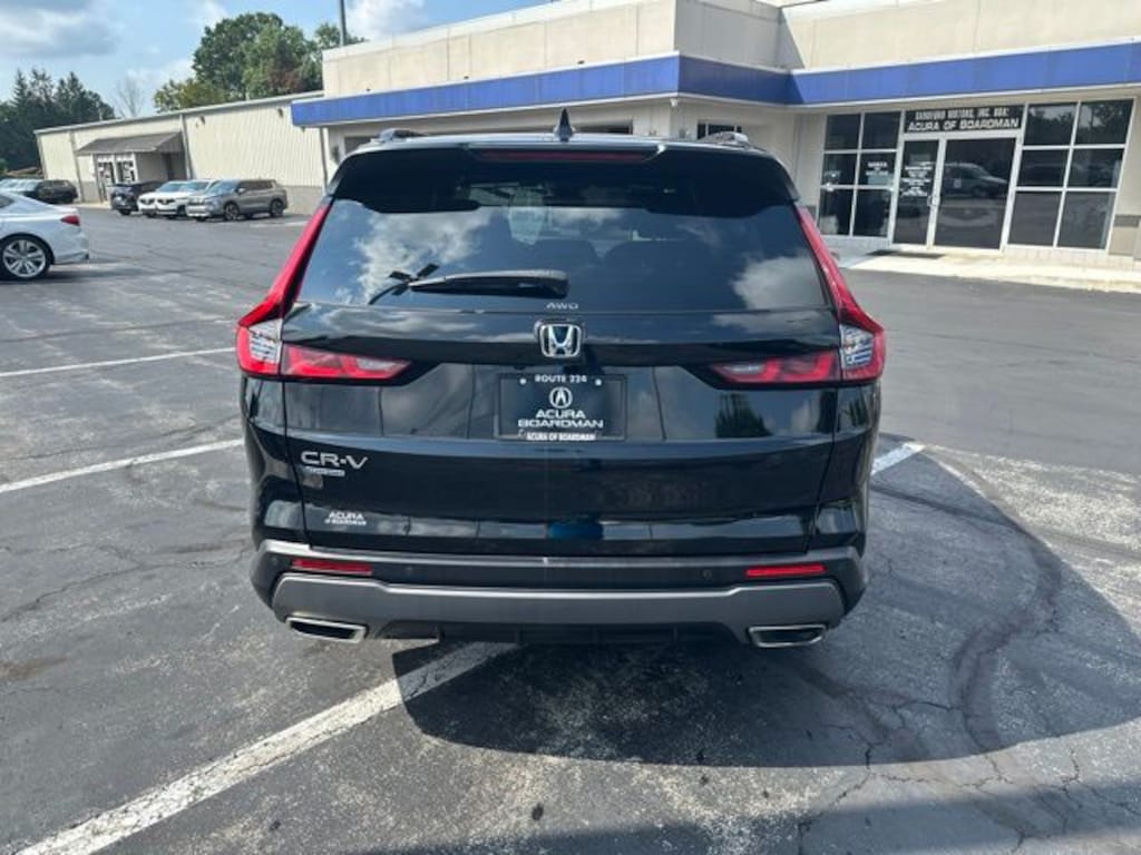 Used 2025 Honda CR-V Hybrid Sport-L SUV