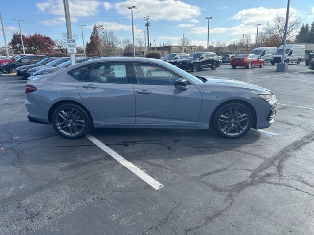 Used 2025 Acura TLX A-Spec Package Sedan