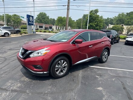 2017 Nissan Murano S SUV