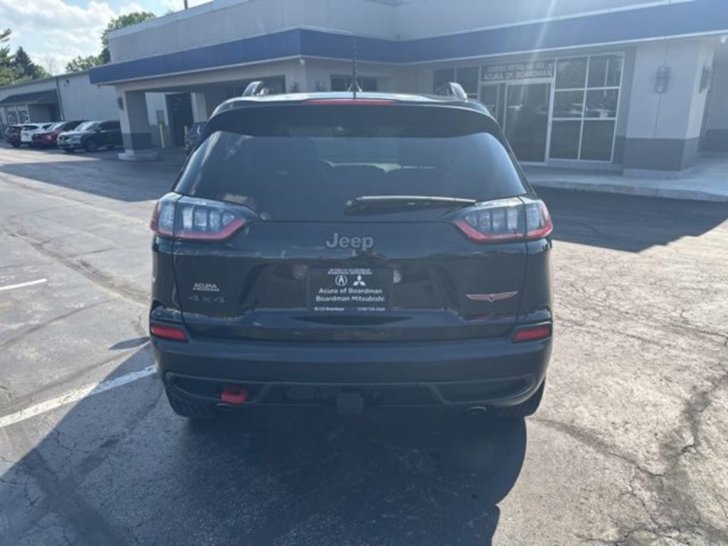 Used 2022 Jeep Cherokee Trailhawk SUV