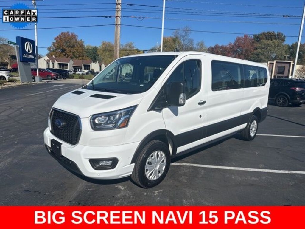 Used 2023 Ford Transit-350 Passenger Wagon Low Roof Van