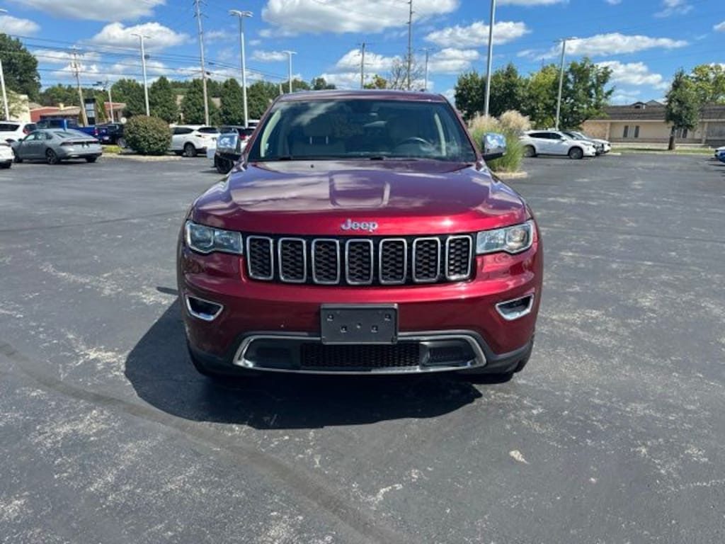 Used 2018 Jeep Grand Cherokee Limited 4x4 SUV