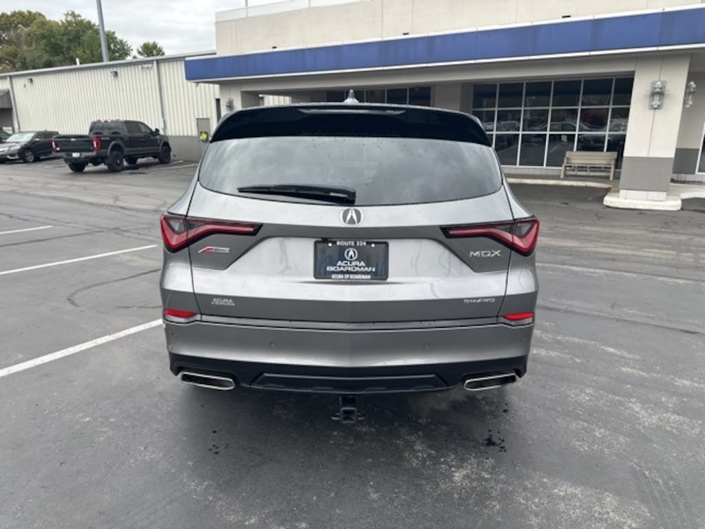 Certified 2023 Acura MDX SH-AWD A-Spec Package SUV