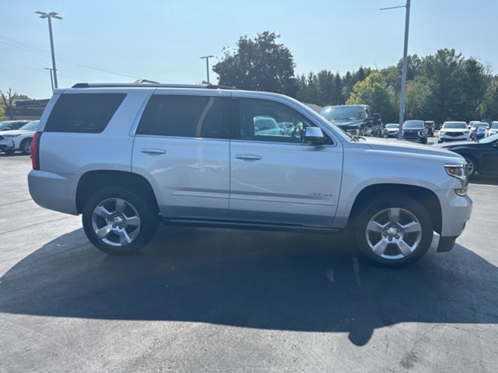 Used 2020 Chevrolet Tahoe Premier SUV