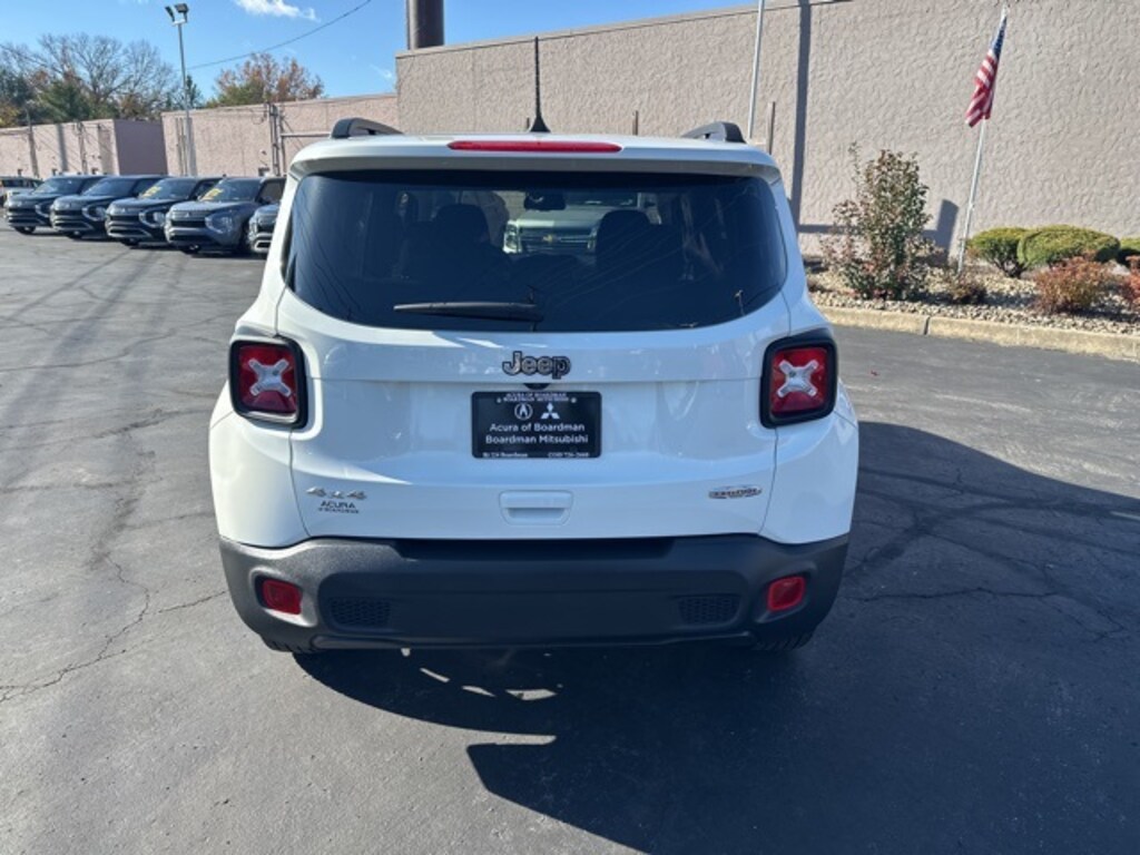 Used 2022 Jeep Renegade Latitude SUV