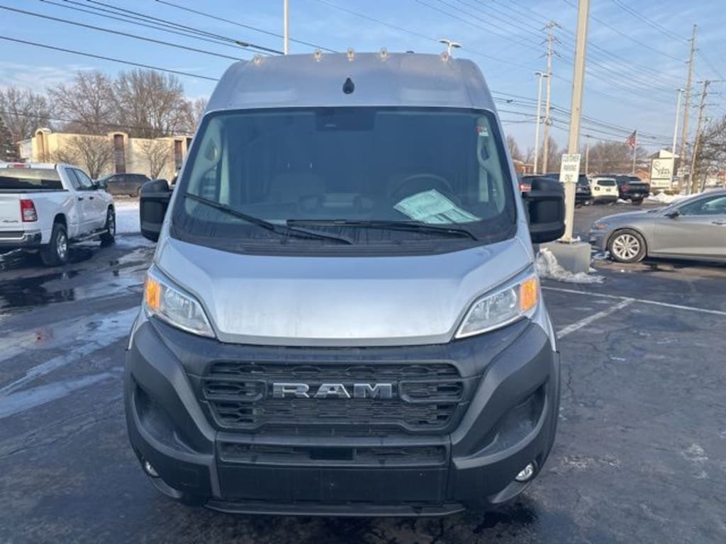 Used 2024 Ram ProMaster 3500 High Roof Van Extended Cargo Van
