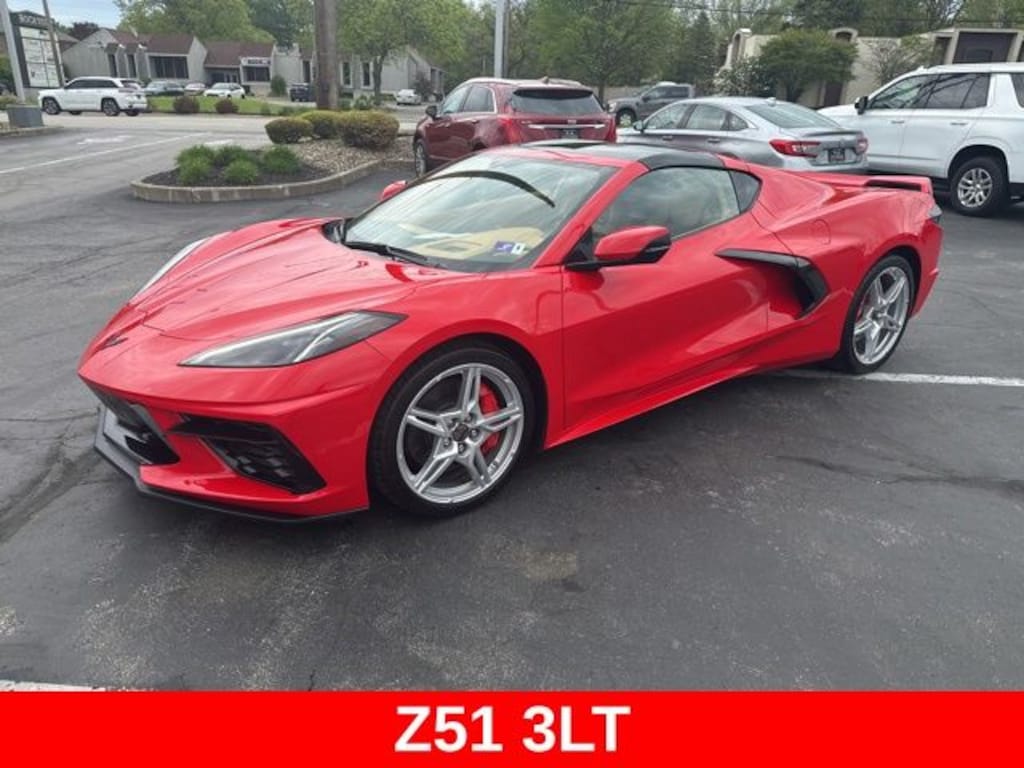 Used 2023 Chevrolet Corvette Stingray 3LT Coupe