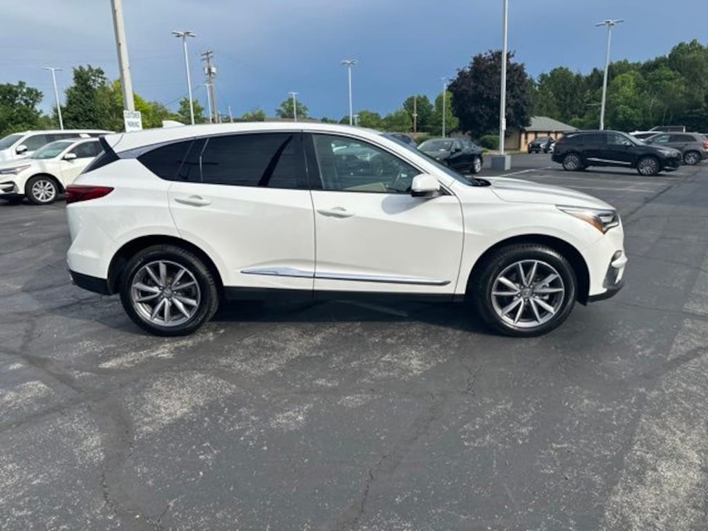 Used 2021 Acura RDX Technology Package SUV
