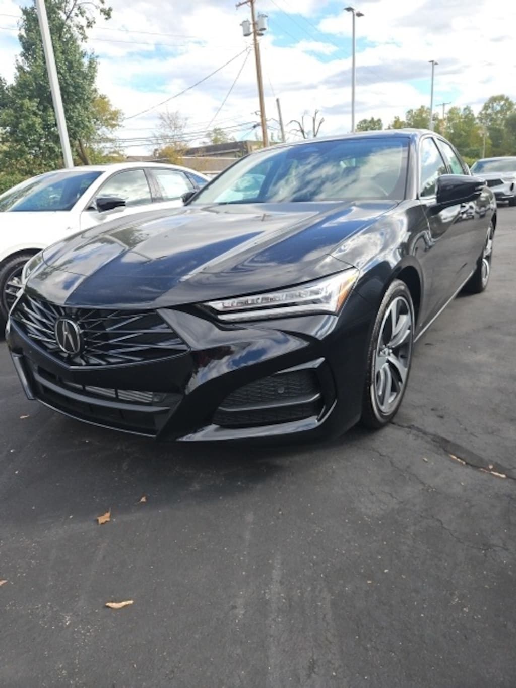 New 2025 Acura TLX Technology Package Sedan