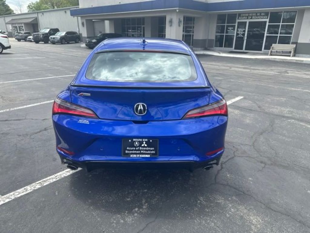 Used 2023 Acura Integra A-Spec Tech Package Hatchback