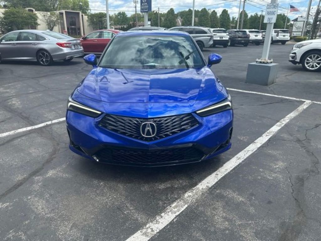 Used 2023 Acura Integra A-Spec Tech Package Hatchback