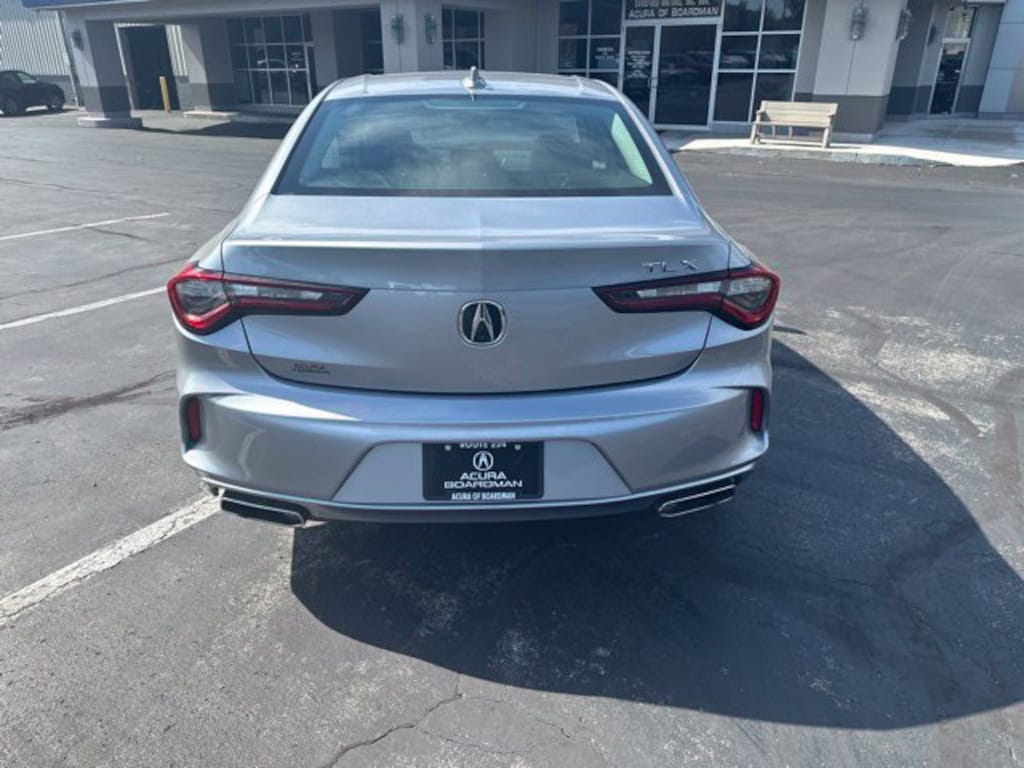 Used 2021 Acura TLX Base Sedan