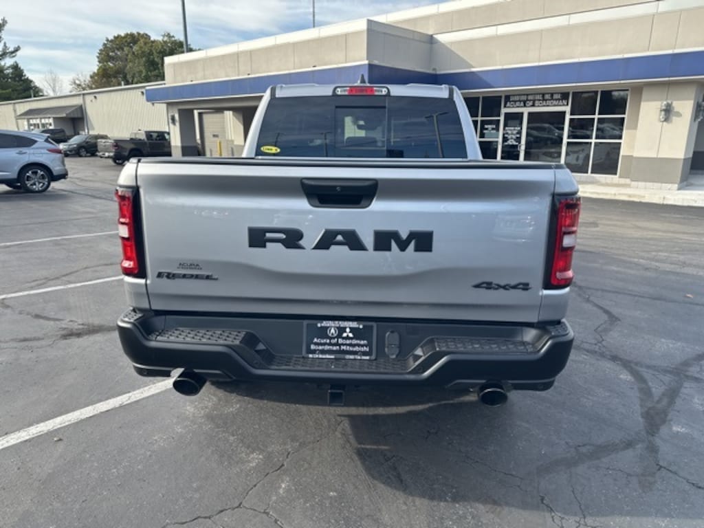Used 2025 Ram 1500 Rebel Truck Crew Cab