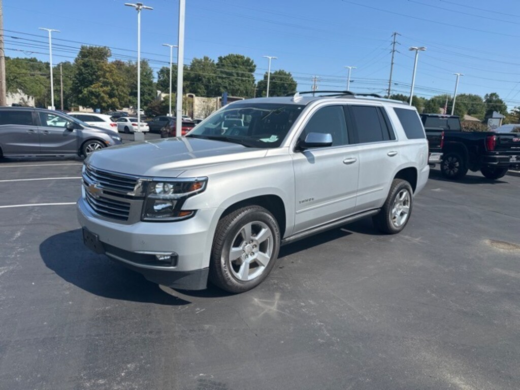 Used 2020 Chevrolet Tahoe Premier SUV