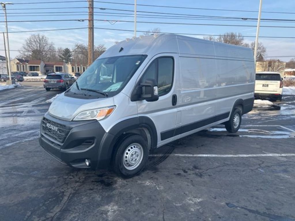 Used 2024 Ram ProMaster 3500 High Roof Van Extended Cargo Van