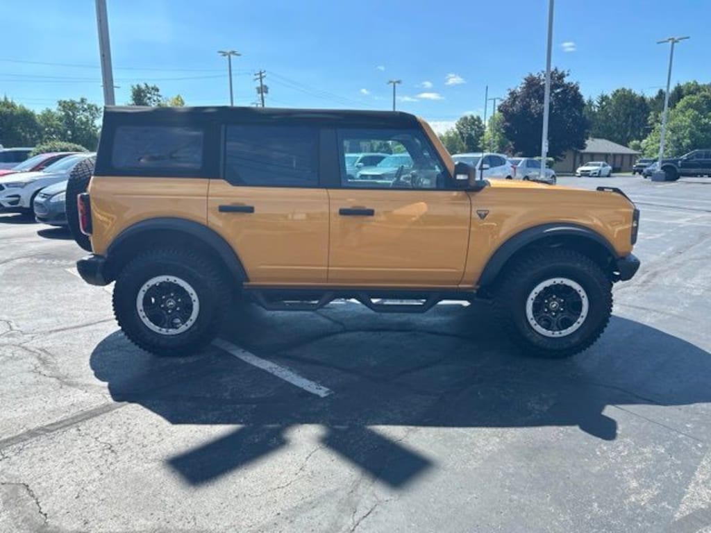 Used 2022 Ford Bronco SUV